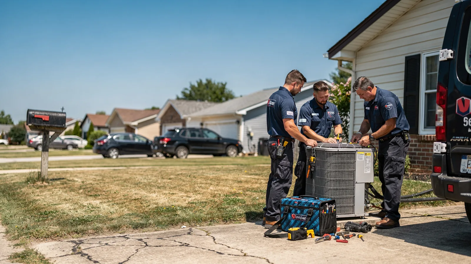 Hvac Repair in Trinity, AL near me